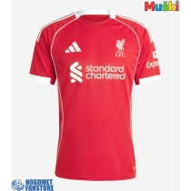Liverpool Milos Kerkez #6 Domaci Dres 2025-26 Kratak Rukav